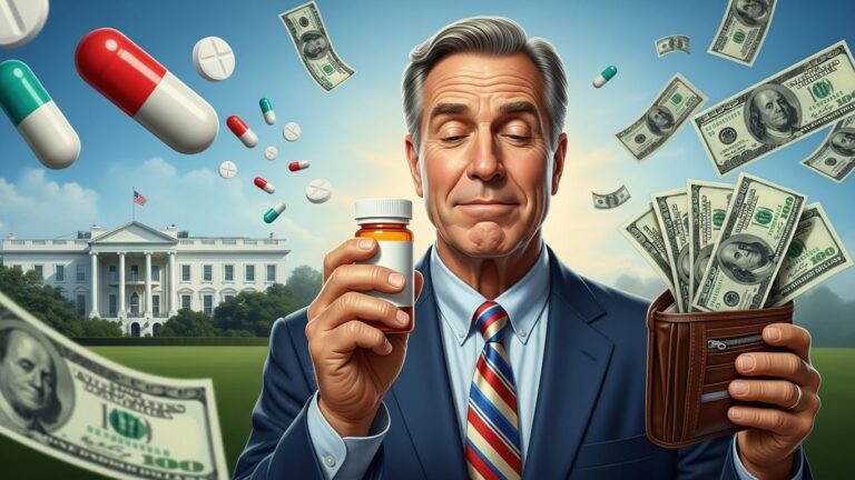 Trump Plan Santé : Médicaments Moins Chers pour les Américains