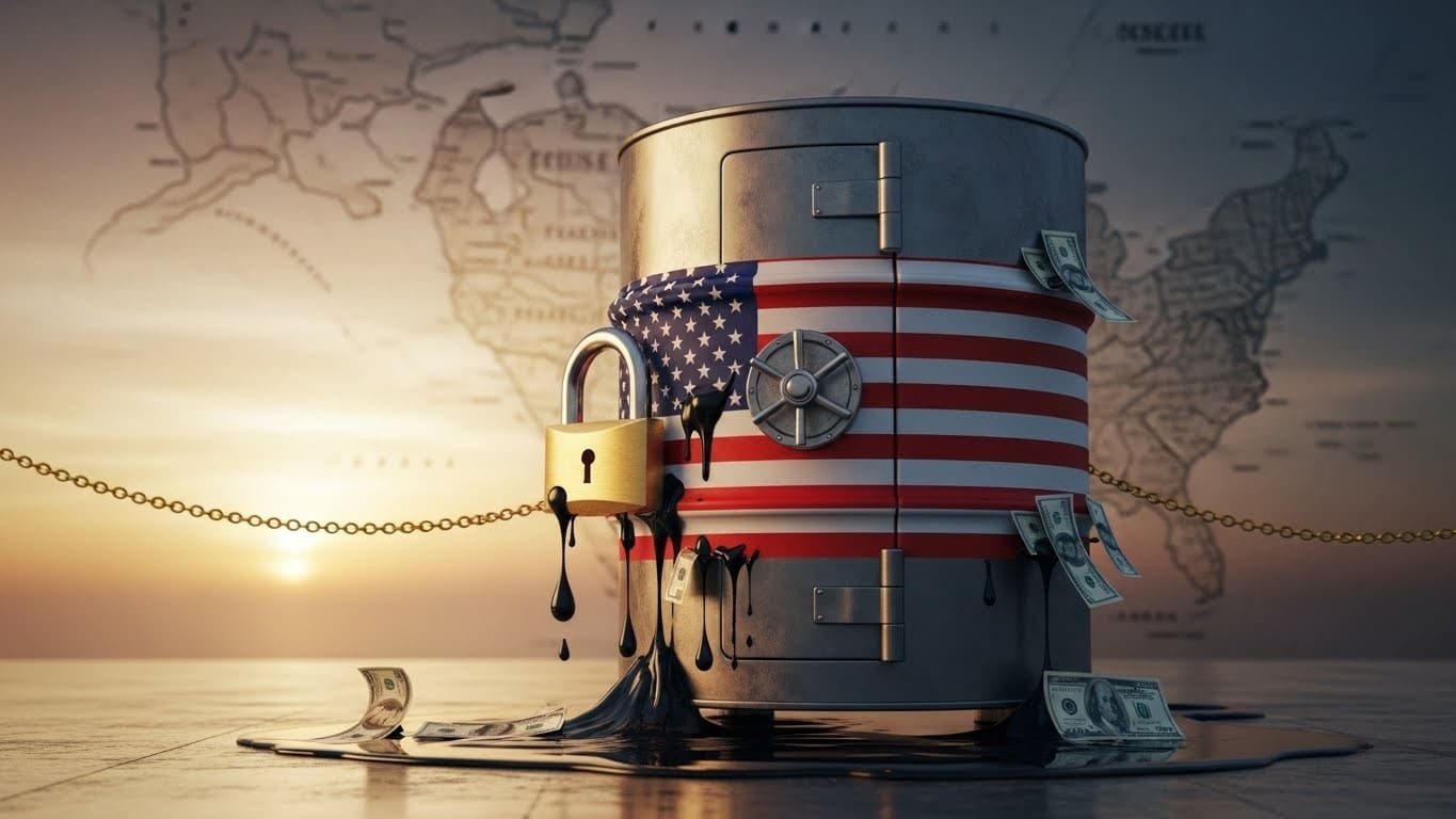 Découvrez comment Trump sécurise les fonds pétroliers vénézuéliens via un décret spécial et pousse les majors à investir massivement.