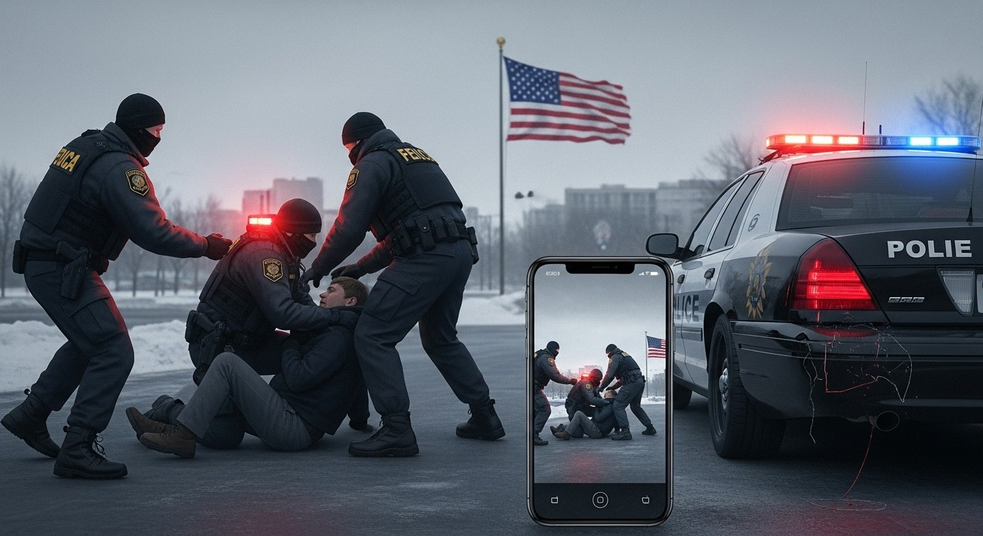 Découvrez pourquoi Trump a traité Alex Pretti d'"agitateur" suite à une vidéo diffusée 11 jours avant sa mort par la police de l'immigration à Minneapolis. Une affaire qui divise profondément l'Amérique.