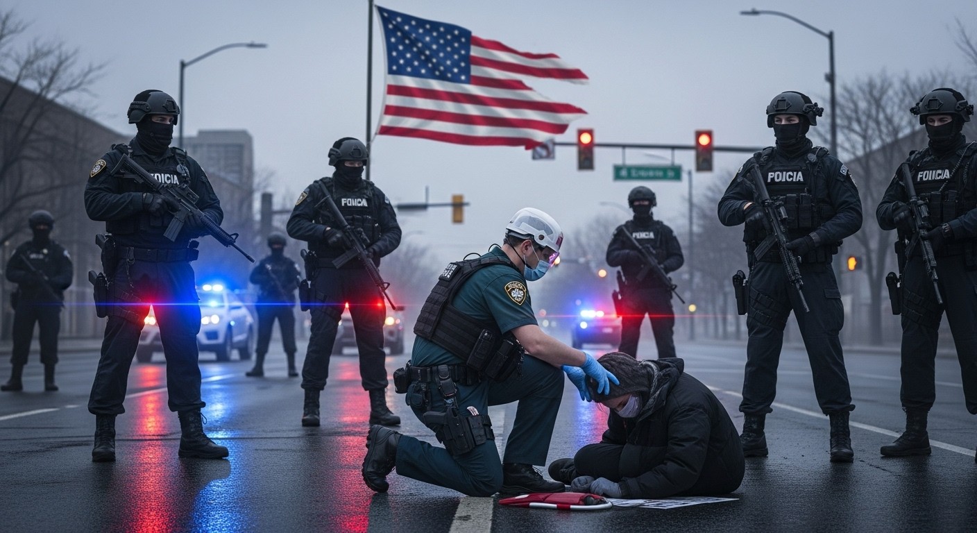 Donald Trump réagit à la mort d'Alex Pretti, abattu par des agents fédéraux à Minneapolis. Un incident tragique qui ravive les débats sur l'immigration, les armes et l'usage de la force. Détails et controverses.