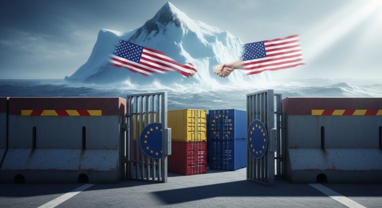 Trump Recule sur les Droits de Douane : la Fermeté Européenne Paye