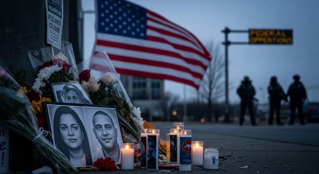 Trump Regrette les Morts d&rsquo;Alex Pretti et Renee Good