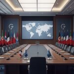 Trump Rejette l&rsquo;Invitation de Macron au G7 à Paris