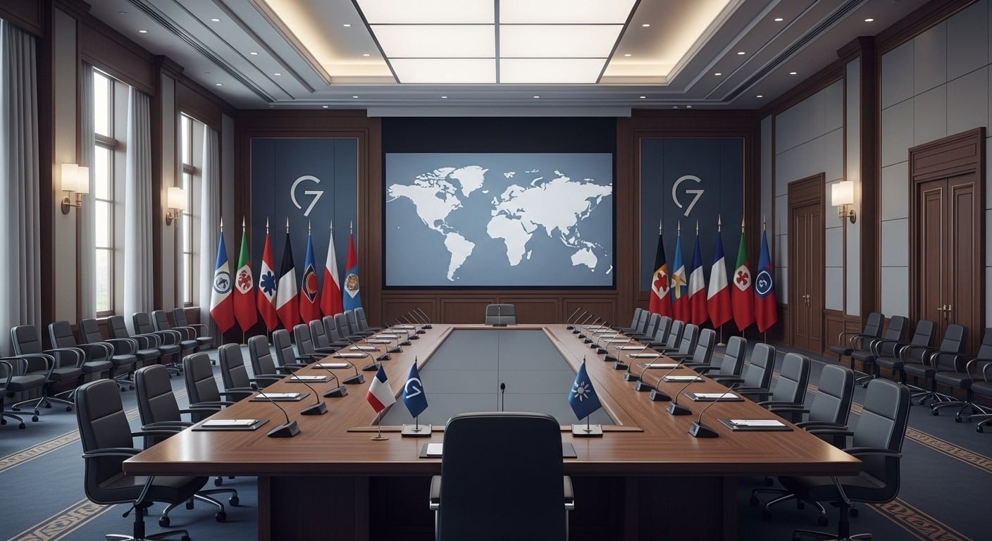 Donald Trump décline fermement l'invitation d'Emmanuel Macron pour une réunion du G7 à Paris, citant l'avenir incertain du président français. Tensions diplomatiques autour du Groenland et de l'Ukraine montent en flèche.