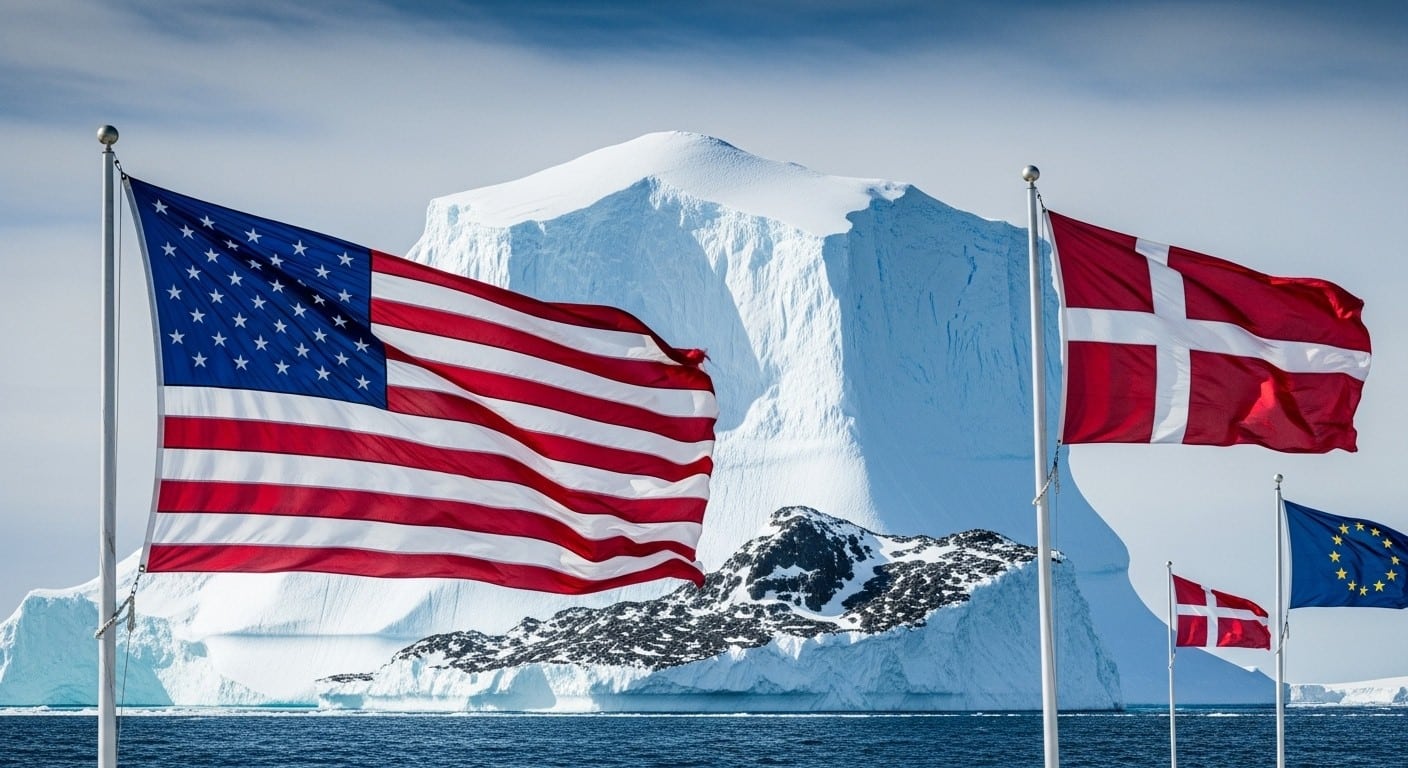 Donald Trump insiste pour que les USA acquièrent le Groenland, affirmant que les Européens ne résisteront pas longtemps. Menaces, sécurité nationale et tensions transatlantiques au menu de cette actualité explosive.