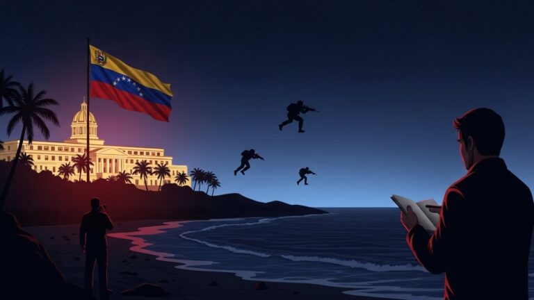 Trump Remercie les Médias pour leur Silence sur Venezuela