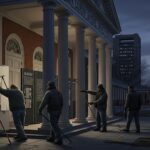 Trump Retire Exposition Esclavage Maison Washington