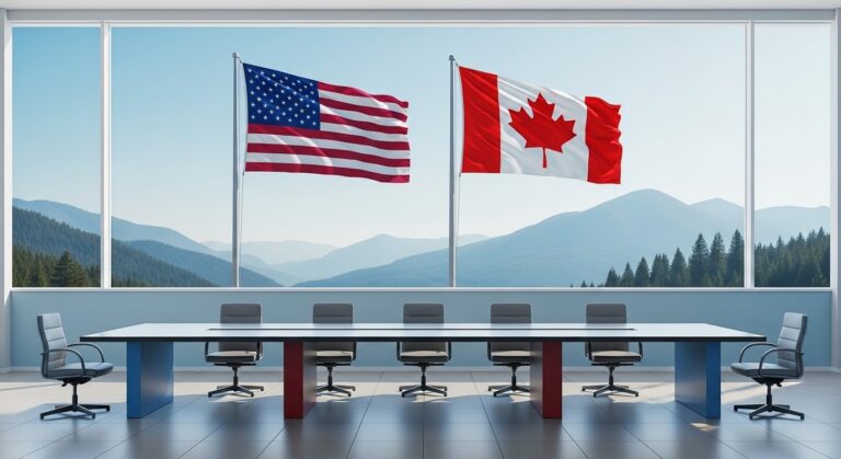 Trump Retire Son Invitation au Canada pour le Conseil de Paix