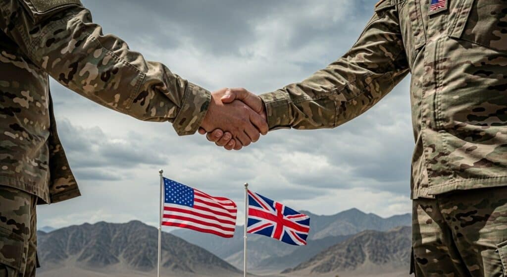 Trump Salue les Soldats Britanniques Après Polémique OTAN