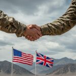 Trump Salue les Soldats Britanniques Après Polémique OTAN