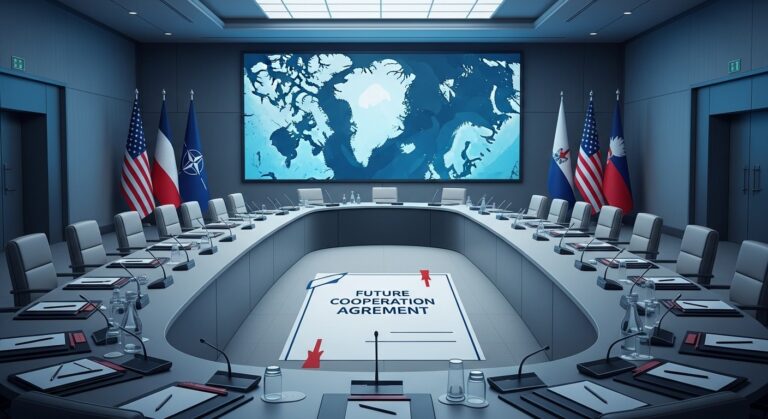 Trump Temporise sur le Groenland à Davos