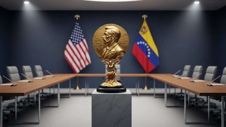 Trump Va Recevoir María Corina Machado Et Espère Son Prix Nobel