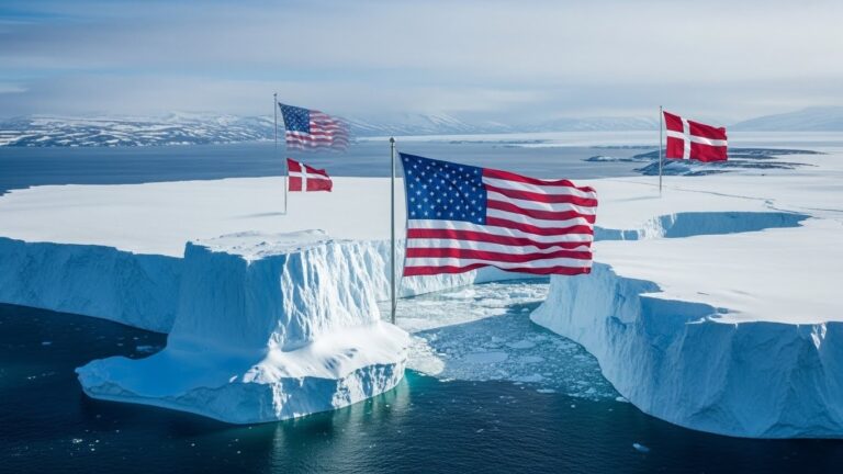 Trump Veut Annexer le Groenland : Le Danemark Furieux