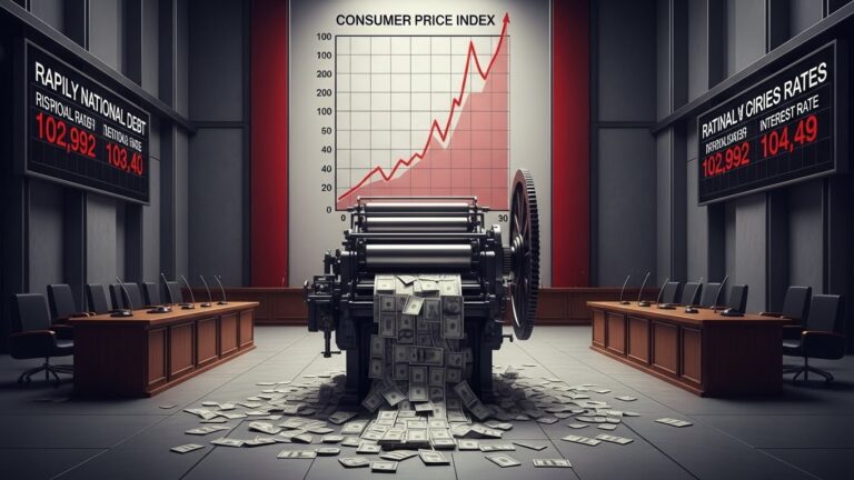 Trump vs Fed : le retour dangereux de la planche à billets ?