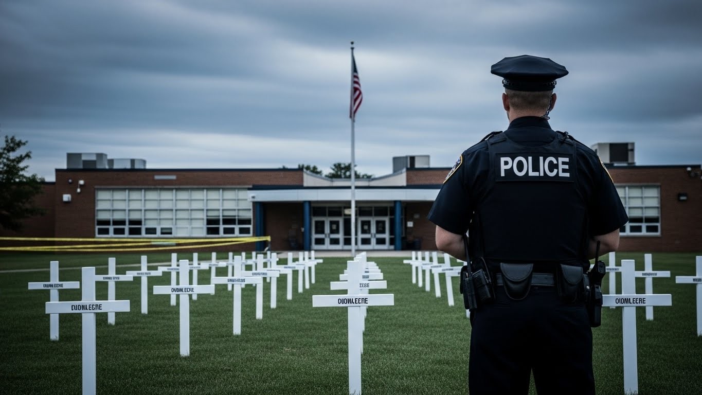 Quatre ans après la tragédie d'Uvalde qui a coûté la vie à 19 enfants et 2 enseignantes, un policier est jugé pour ne pas avoir intervenu. Un procès inédit qui interroge la responsabilité des forces de l'ordre face aux fusillades.