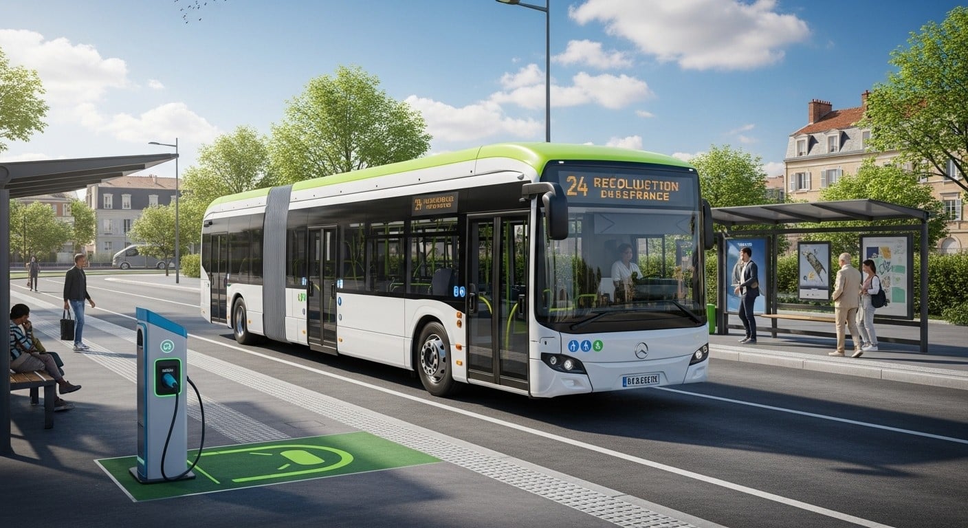 Après des années de reports, le Tzen 4, bus bi-articulé 100% électrique, arrive enfin dans l'Essonne le 10 février 2026. Découvrez ce qui change pour les usagers entre Viry-Châtillon et Corbeil-Essonnes.