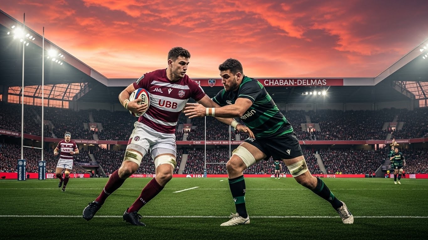 Dimanche, l'UBB affronte Northampton dans un remake brûlant de la finale de Coupe des champions 2025. Un test crucial pour jauger les vraies ambitions bordelaises en 2026.