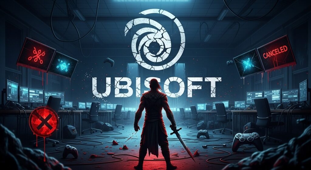 Ubisoft en Crise : Annulation Prince of Persia et Perte d&rsquo;un Milliard