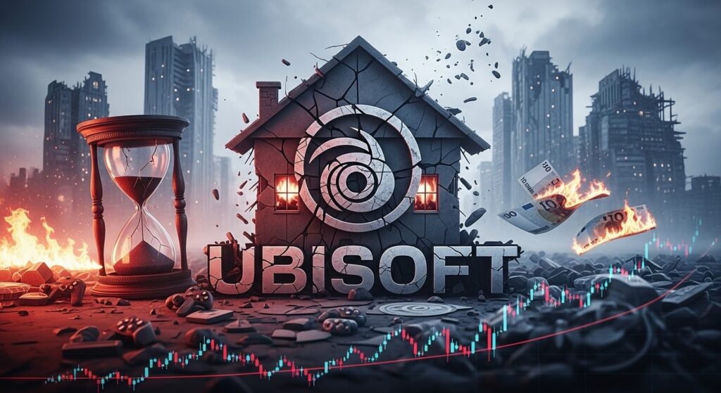 Ubisoft en Crise : Pourquoi le Géant du Jeu Vidéo Plonge
