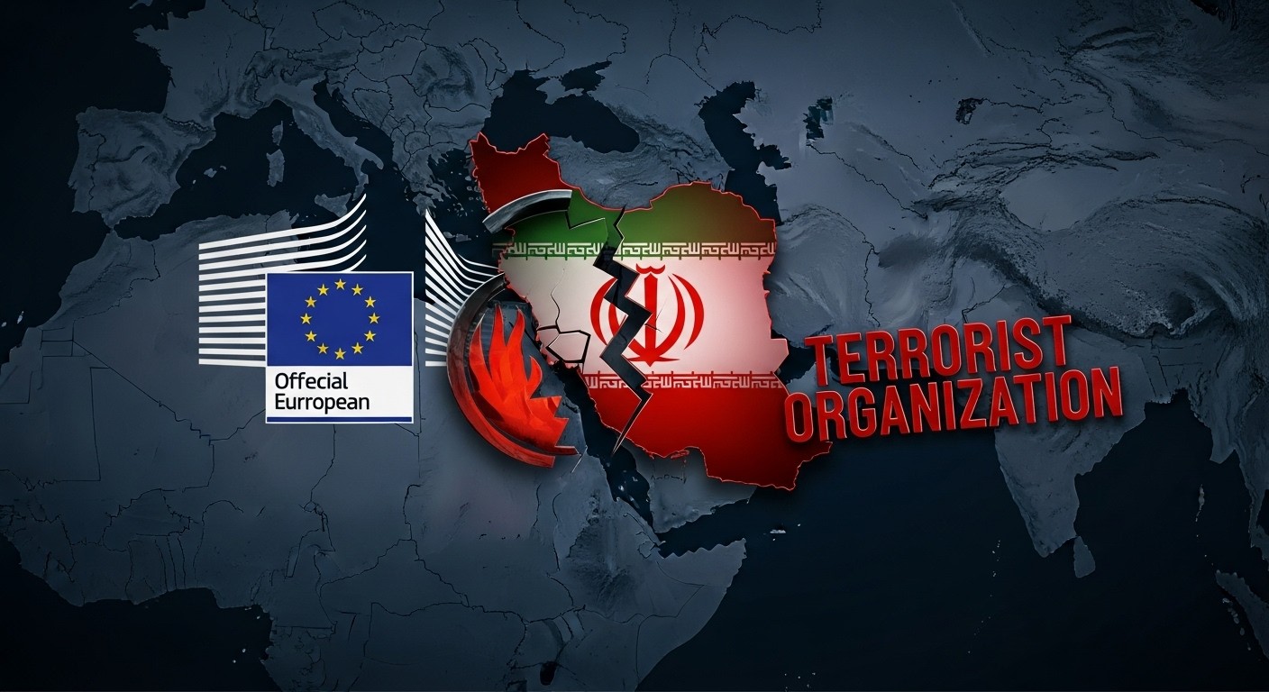 L’Union européenne désigne les Gardiens de la Révolution iraniens comme organisation terroriste suite à la répression sanglante. Décision historique et ses conséquences expliquées.