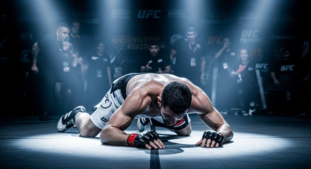 UFC 324 : Malaise Choc Après la Pesée d’un Combattant