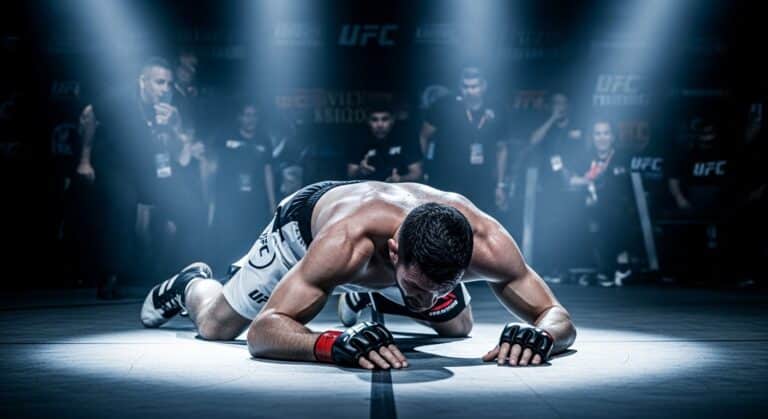 UFC 324 : Malaise Choc Après la Pesée d’un Combattant