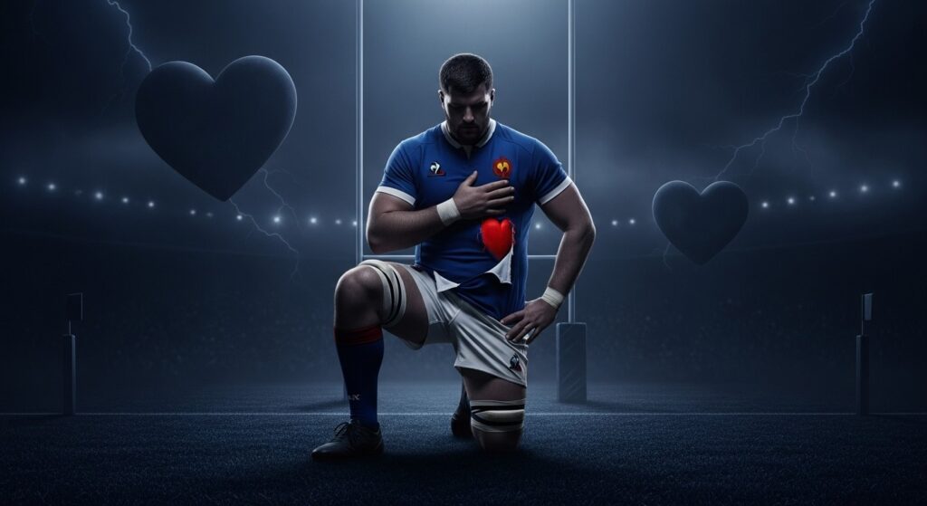 Uini Atonio : Fin Brutale de Carrière Après Accident Cardiaque