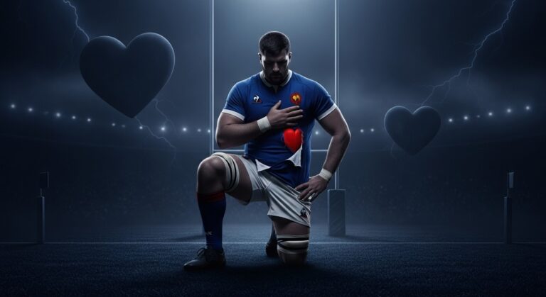 Uini Atonio : Fin Brutale de Carrière Après Accident Cardiaque