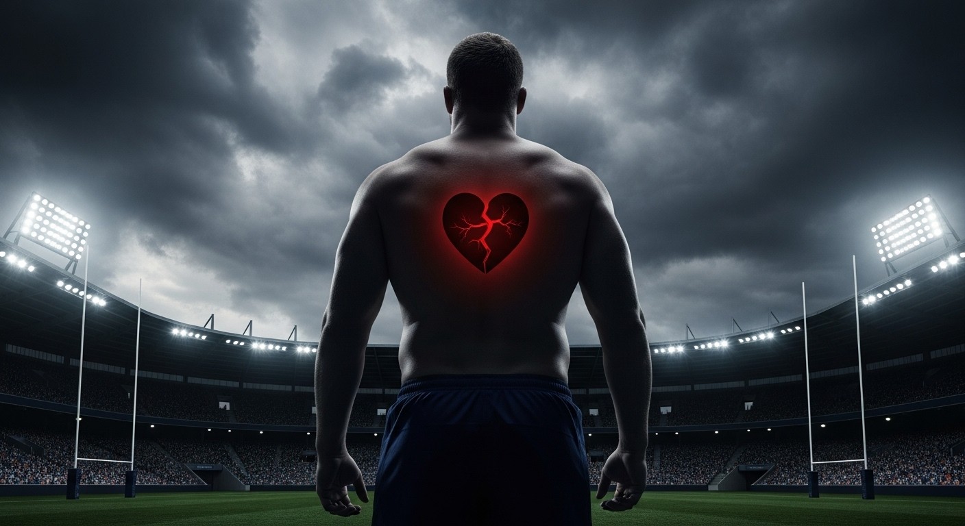 Uini Atonio, pilier du XV de France et de La Rochelle, contraint d'arrêter sa carrière à 35 ans suite à un grave accident cardiaque. Découvrez les détails médicaux et l'impact sur le rugby français.