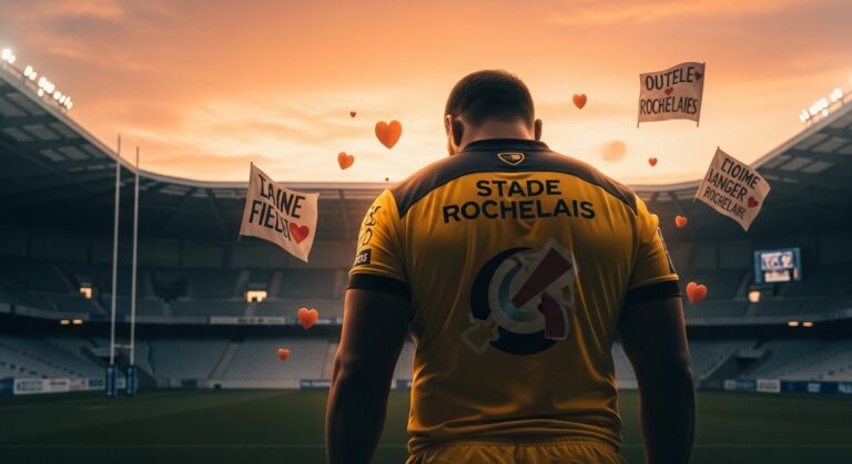 Uini Atonio : Hommage Ému à La Rochelle Après la Fin Brutale