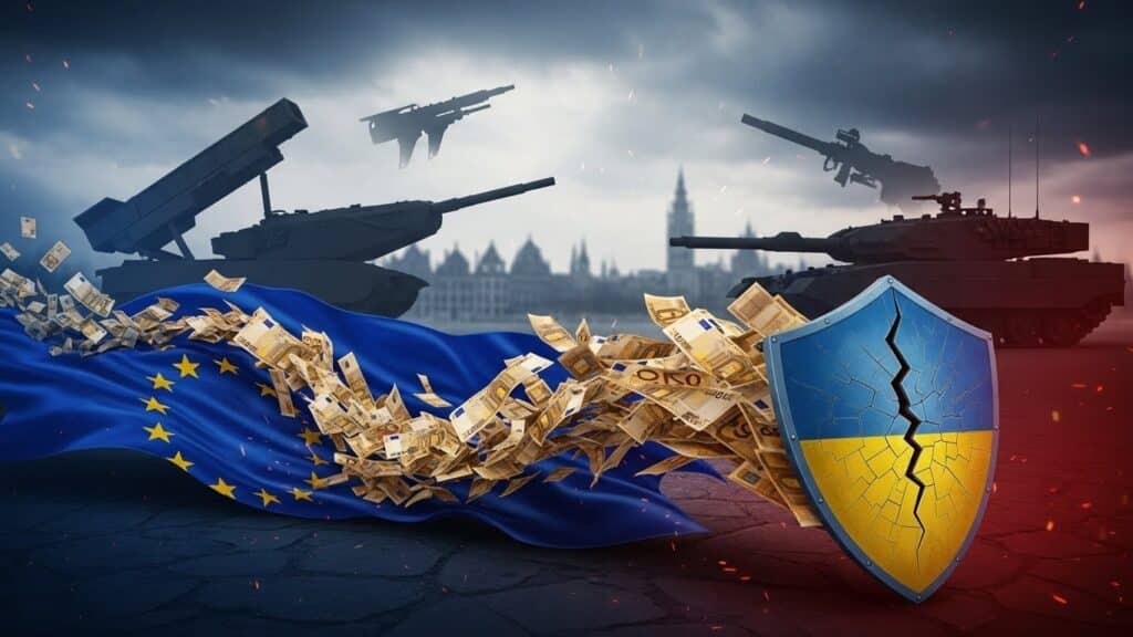Ukraine et 90 Milliards Européens : Armes Américaines Autorisées ?
