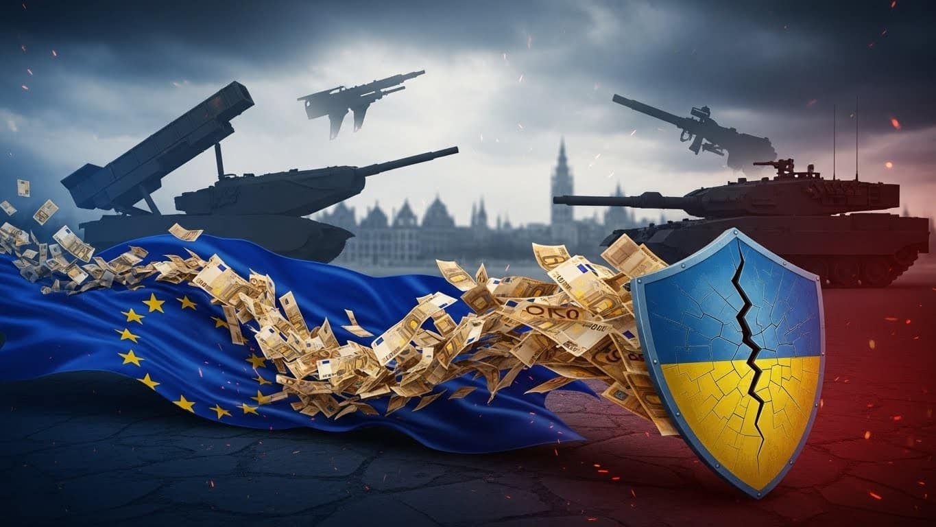 Découvrez si l'Ukraine pourra acheter des armes américaines avec le prêt de 90 milliards d'euros de l'UE. Entre préférence européenne et besoins urgents, les tensions montent à Bruxelles.