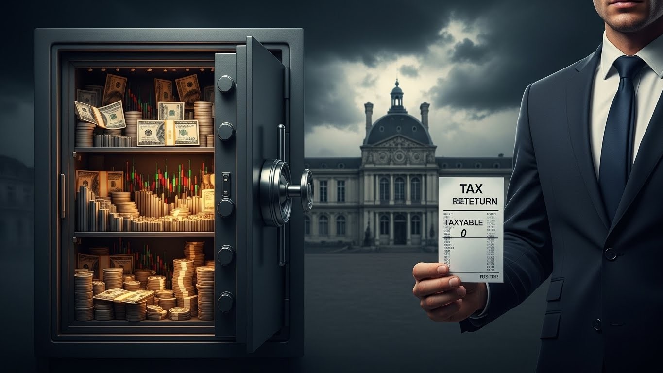 Découvrez comment des milliers d'ultra-riches déclarent des revenus fiscaux dérisoires malgré leur fortune réelle. Après des révélations choc à Bercy, le débat sur la justice fiscale explose en France en 2026.