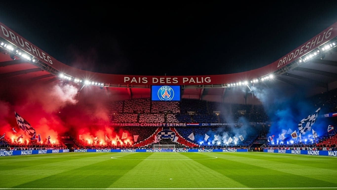 Découvrez comment 500 ultras ont redonné vie à la tribune Boulogne au Parc des Princes. Une réussite totale avec ambiance homogène et tifos époustouflants !