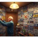 Un Collectionneur Possède 420 Plaques d&rsquo;Immatriculation Mondiales