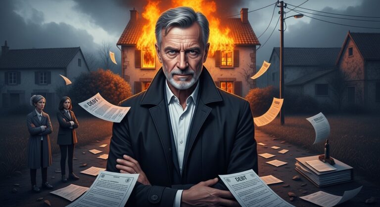 Un Mari en Guerre contre Ses Ex-Épouses : Dettes et Menaces