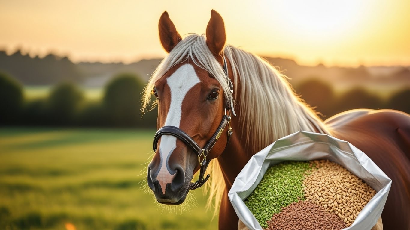 Découvrez comment un passionné des Hauts-de-France a créé un aliment naturel ultra-efficace contre les ulcères gastriques des chevaux. Résultats bluffants et ingrédients locaux !