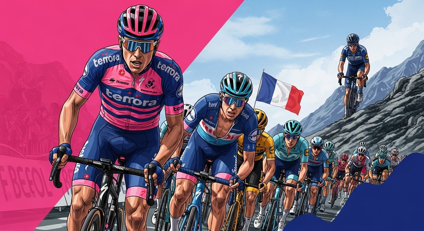 Découvrez comment Unibet Rose Rockets, l'ovni du cyclisme pro, vise le Tour de France 2026 avec Groenewegen, Poels, Lafay et une approche ultra-moderne. Une ambition qui bouscule le peloton !