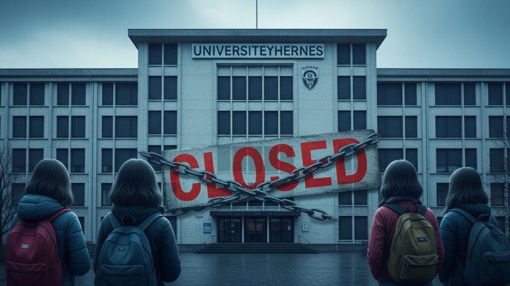 Université de Rouen : un déficit record menace l&rsquo;avenir