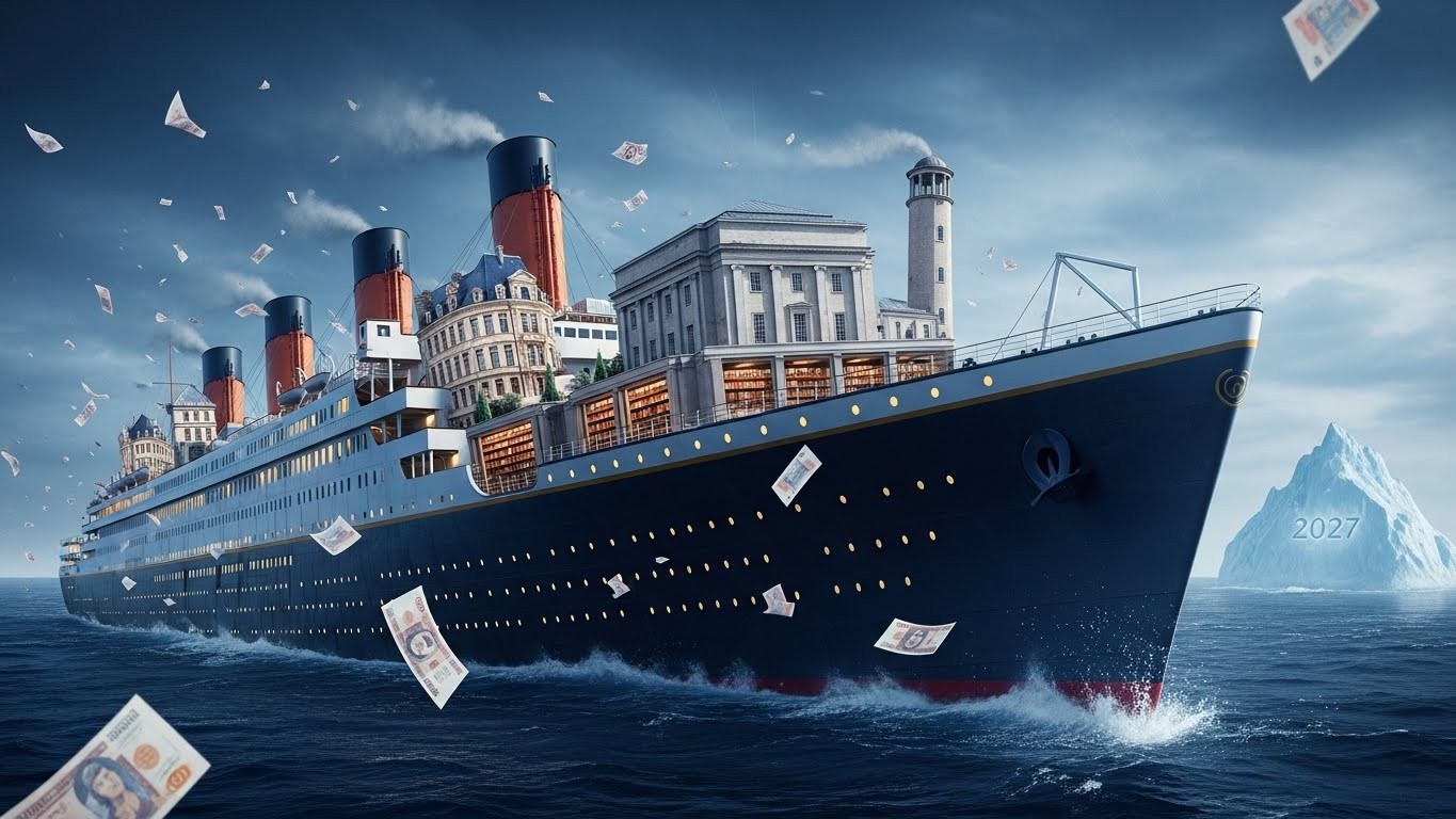 Les universités françaises au bord du gouffre financier : déficits records, coupes drastiques à venir. Pourquoi l’État doit agir avant 2027 ? Décryptage alarmant.