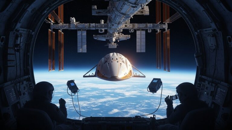 Urgence sur l&rsquo;ISS : Pourquoi 4 Astronautes Rentrent Précipitamment