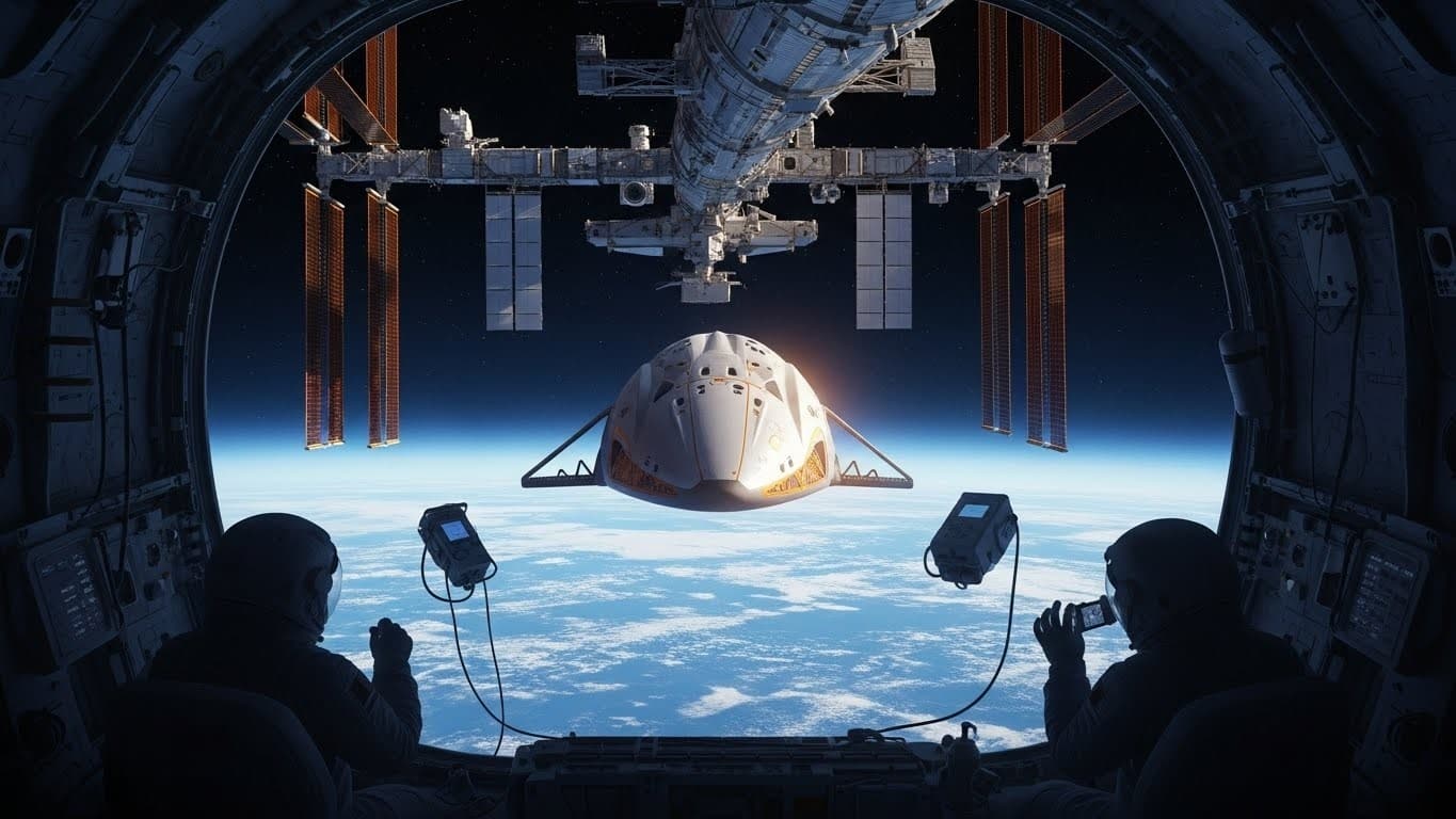 Découvrez les raisons derrière le retour en urgence des 4 astronautes de l'ISS suite à un problème médical. Une première depuis 2000 ! Quelles conséquences pour la station et les futures missions ?