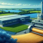 Usine Norlin dans l&rsquo;Eure : Révolution Sans Eau pour la Fibre Courte de Lin