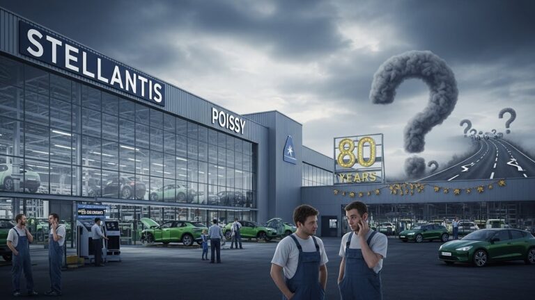 Usine Stellantis Poissy : Quel Avenir en 2026 ?