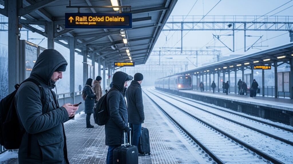 Vague de Froid : Perturbations sur la Ligne Paris-Chartres