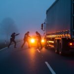 Val-d'Oise : Routier Échappe à Attaque pour 244 Kg de Cocaïne