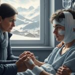 Valentin Toujours en Lutte Après l&rsquo;Incendie de Crans-Montana