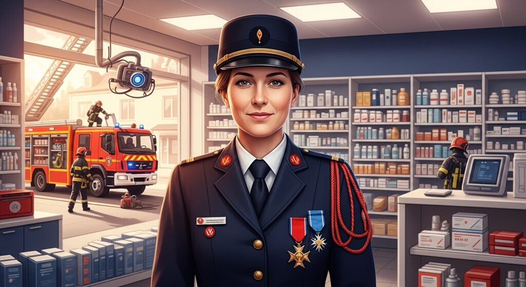 Valérie, Pharmacienne des Pompiers : Une Vie au Service des Autres