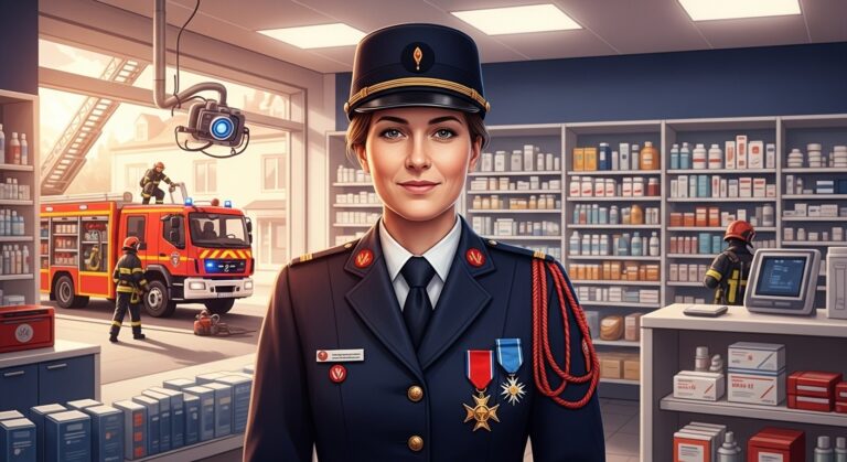 Valérie, Pharmacienne des Pompiers : Une Vie au Service des Autres