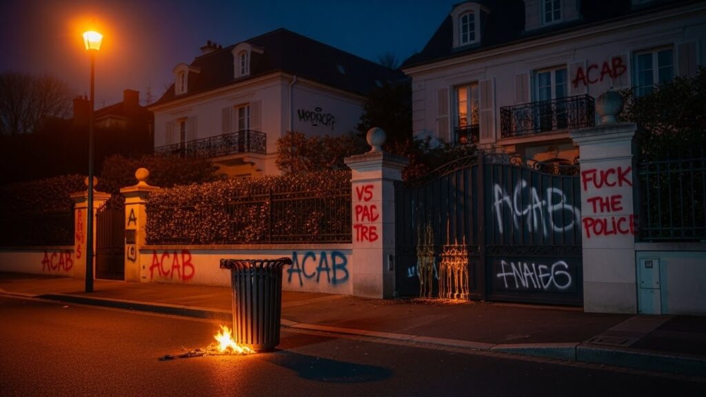 Vandalisme à Vaucresson : Une Ville Paisible Bouleversée